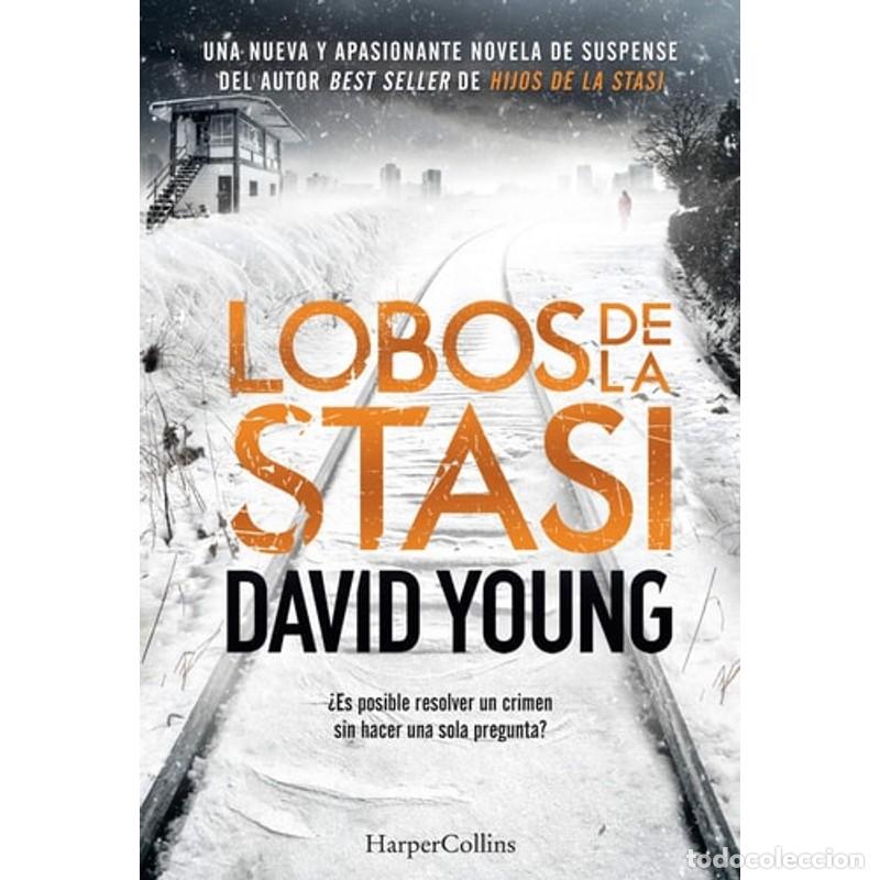 Libros: Lobos de la Stasi (Stasi Wolf - Spanish Edition) - David Young - Foto 1