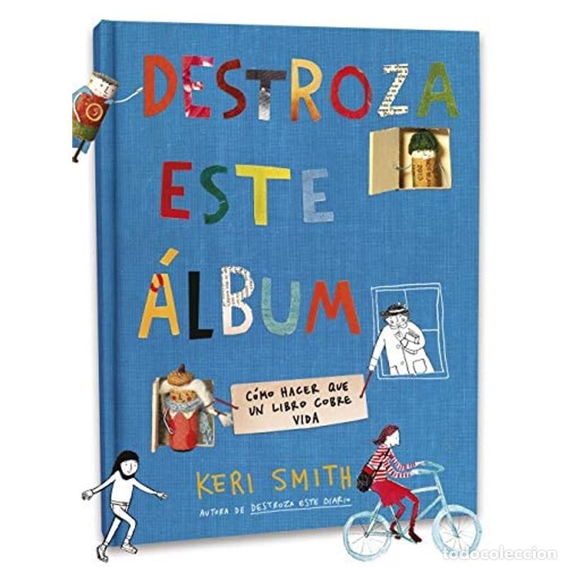 Libros: Destroza este &aacute;lbum - Keri Smith - Foto 1