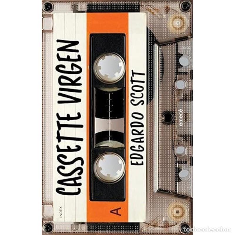 Libros: Cassette virgen - Edgardo Scott - Edgardo Scott - Foto 1