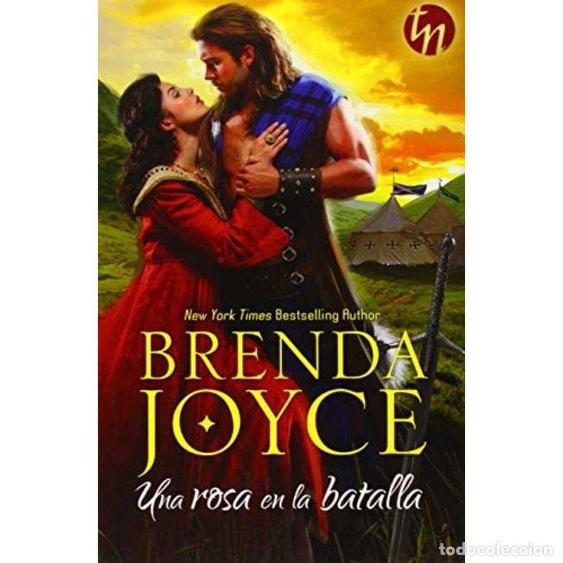 Libros: Una rosa en la batalla - Brenda Joyce - Foto 1