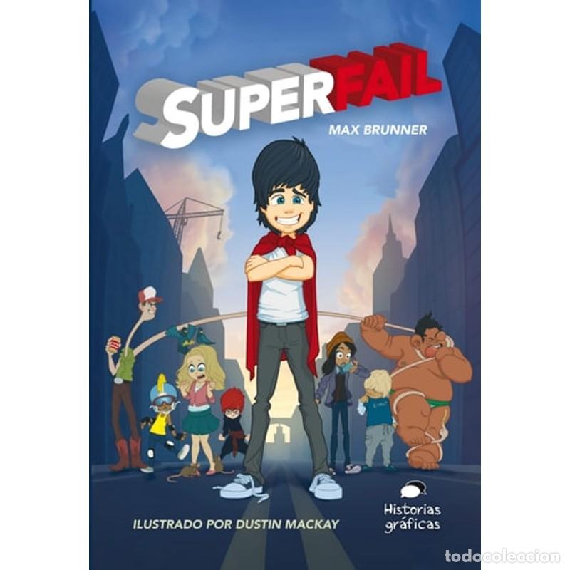 Libros: Superfail - Max Brunner - Max Brunner - Foto 1