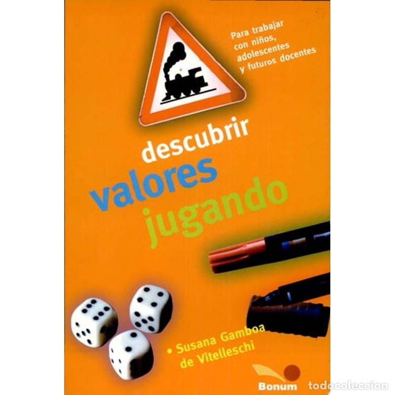 Libri di seconda mano: Descubrir valores jugando - Susana Gamboa de Vitelleschi