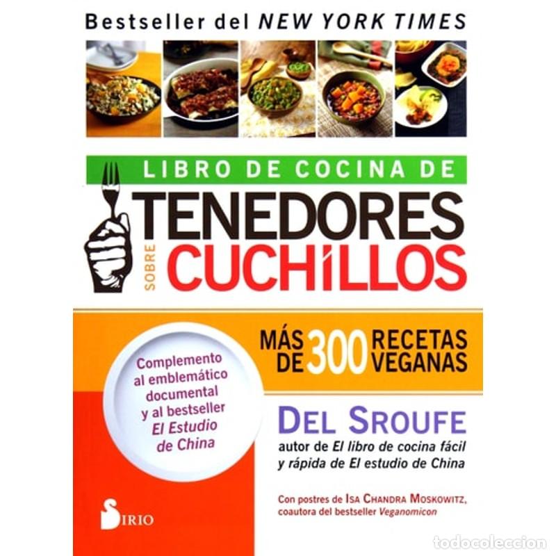 Libros: Libro de Cocina de Tenedores Sobre Cuchillos - Del Sroufe - Foto 1