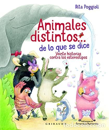 Libros: Animales Distintos... de Lo Que Se Dice - Rita Poggioli