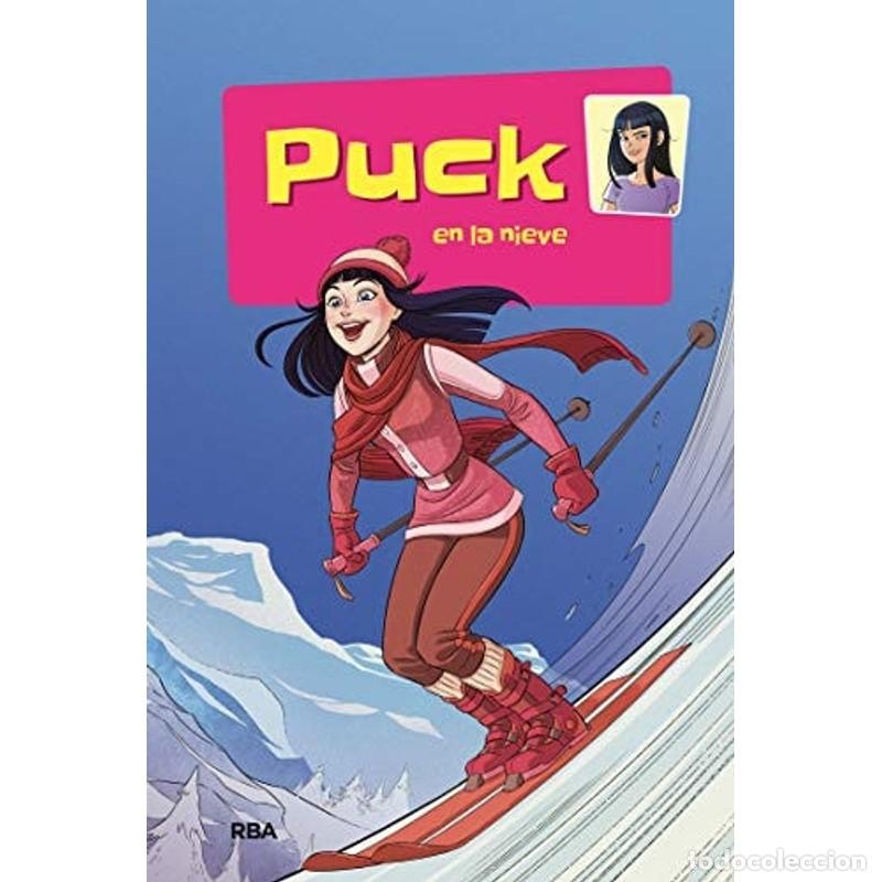 Libros: Puck en la nieve - Lisbeth Werner - Foto 1