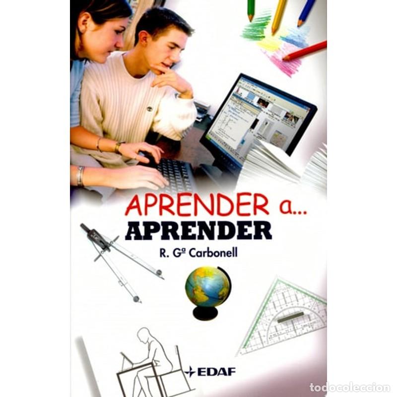 Libros: Aprender a aprender - R. Garc&iacute;a Carbonell - Foto 1