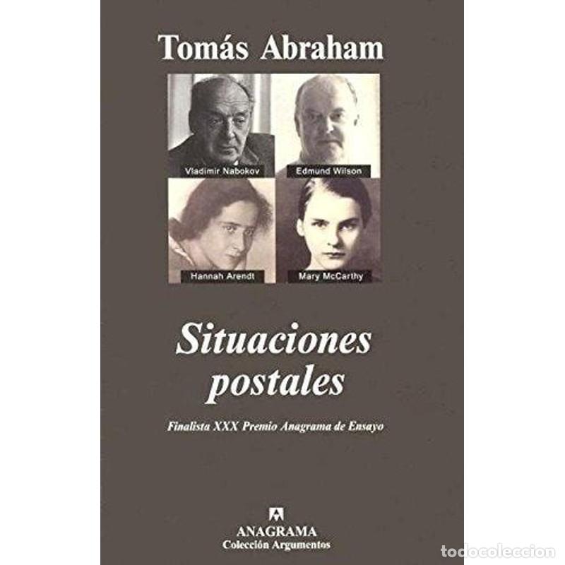 Libros: Situaciones postales - Tom&aacute;s Abraham - Tom&aacute;s Abraham - Foto 1
