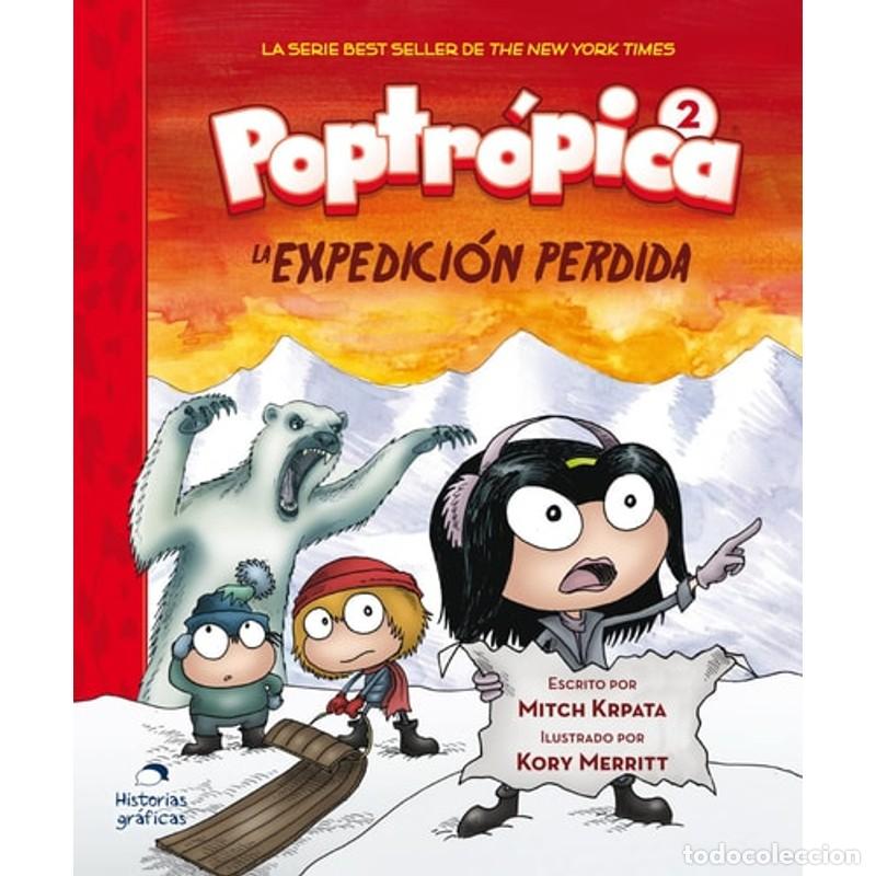 Libros: Poptr&oacute;pica 2. La Expedici&oacute;n Perdida - Mitch Krpata - Foto 1
