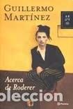 Libros: Acerca de Roderer - Guillermo Mart&iacute;nez - Foto 1