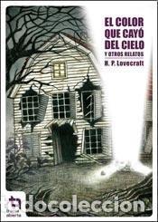 Libros: COLOR QUE CAYO DEL CIELO, EL - HOWARD PHILIPS LOVECRAFT