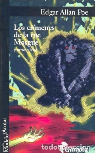 Libros: Crimenes de la Rue Morgue - Edgar Allan Poe - Foto 1
