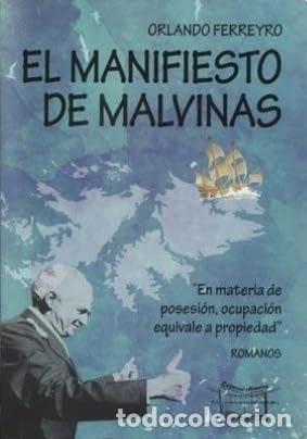 Libros: El manifiesto de Malvinas - Orlando Ferreyro - Foto 1