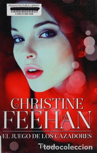 Libros: El Juego de Los Cazadores - Christine Feehan - Foto 1
