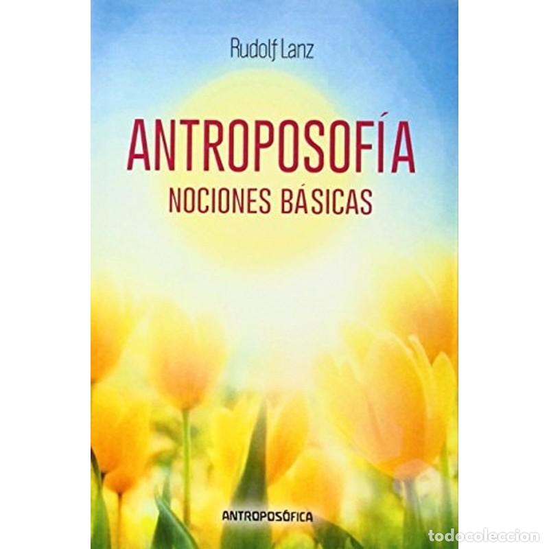 Libros: Antroposofia - Nociones Basicas (Spanish Edition) - Rudolf Lanz - Foto 1