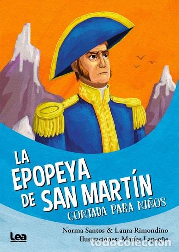 books: La Epopeya de San Martin Contada Para Ni&ntilde;os - Norma Santos
