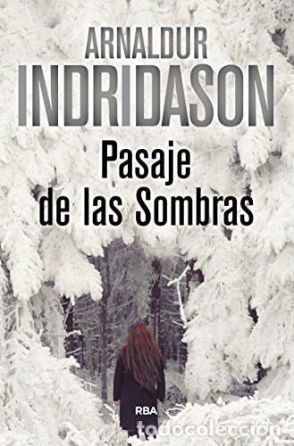 Libros: Pasaje de las sombras - Arnaldur Indridason - Foto 1