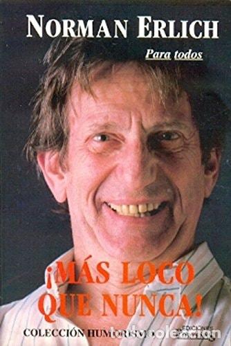 Libros: Mas loco que nunca! - Norman Erlich - Foto 1