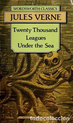 Libros: 20,000 Leagues Under the Sea - Jules Verne - Foto 1