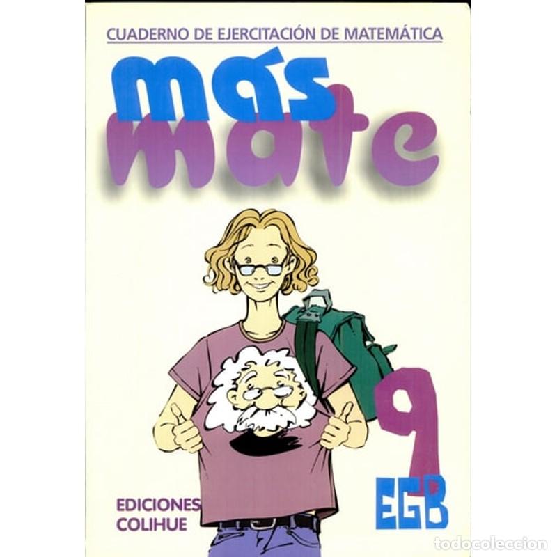 Libros: M&aacute;s mate 9o EGB - Patricia Sadovsky - Foto 1