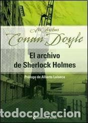 Libros: El archivo de Sherlock Holmes - Arthur Conan Doyle - Foto 1