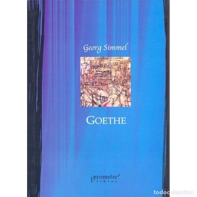 Libros: Goethe - Georg Simmel - Georg Simmel - Foto 1