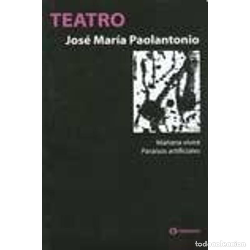 Libros: Teatro (Spanish Edition) - JO PAOLANTONIO - Foto 1