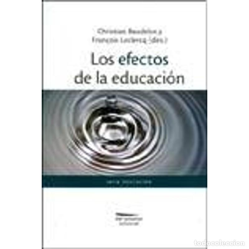 Libros: Los efectos de la educaci&oacute;n - unknown - Foto 1