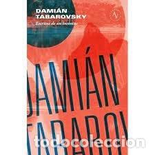 Libros: Escritos de un insomne - Dami&aacute;n Tabarovsky - Foto 1