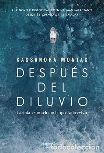 Libros: Despu&eacute;s del diluvio - Kassandra Montag - Foto 1