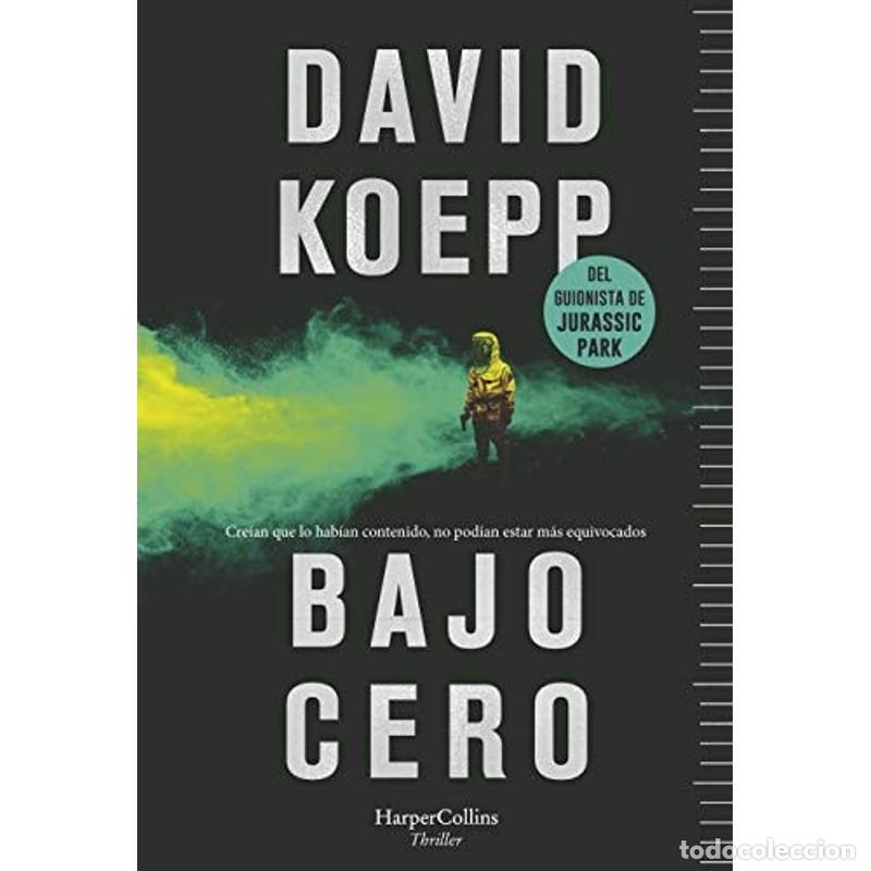 Libros: Bajo cero - David Koepp - David Koepp - Foto 1
