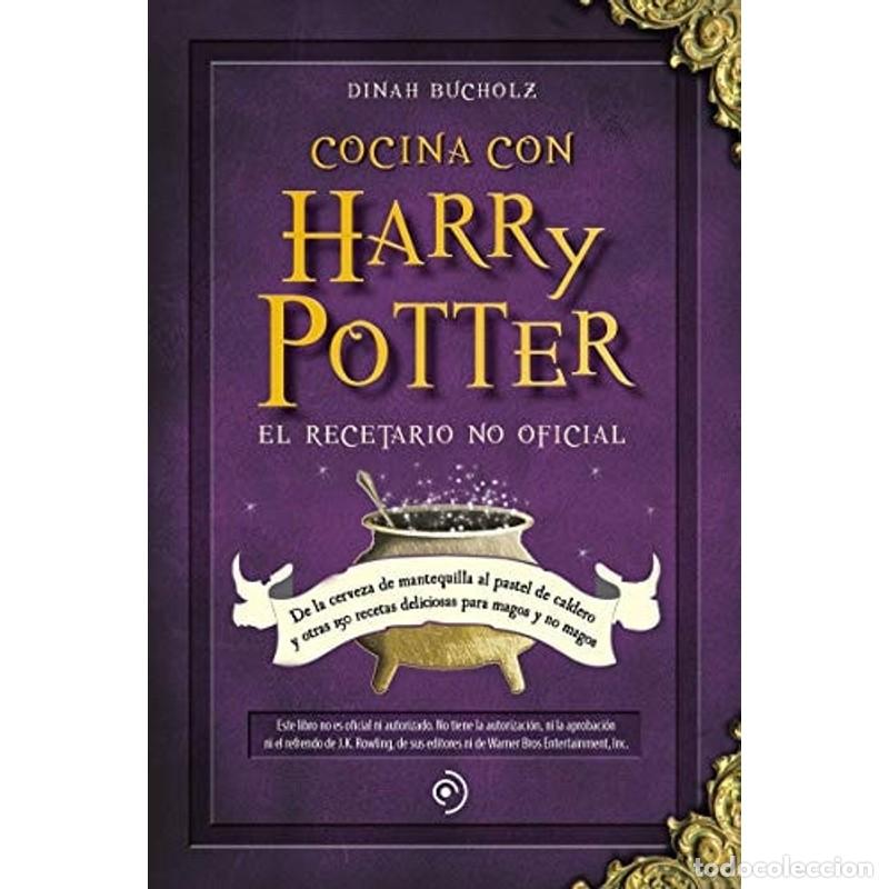 Libros: Cocina Con Harry Potter - Dinah Bucholz - Foto 1