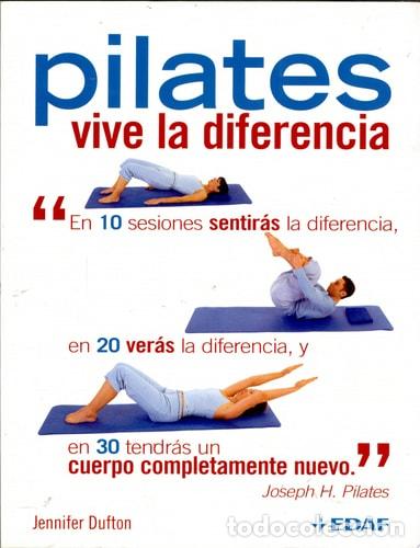 Libros: Pilates. Vive la diferencia - Jennifer Dufton - Foto 1