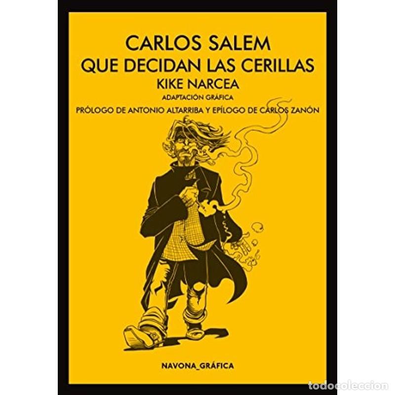 Libros: Que decidan las cerillas - Carlos Salem - Foto 1