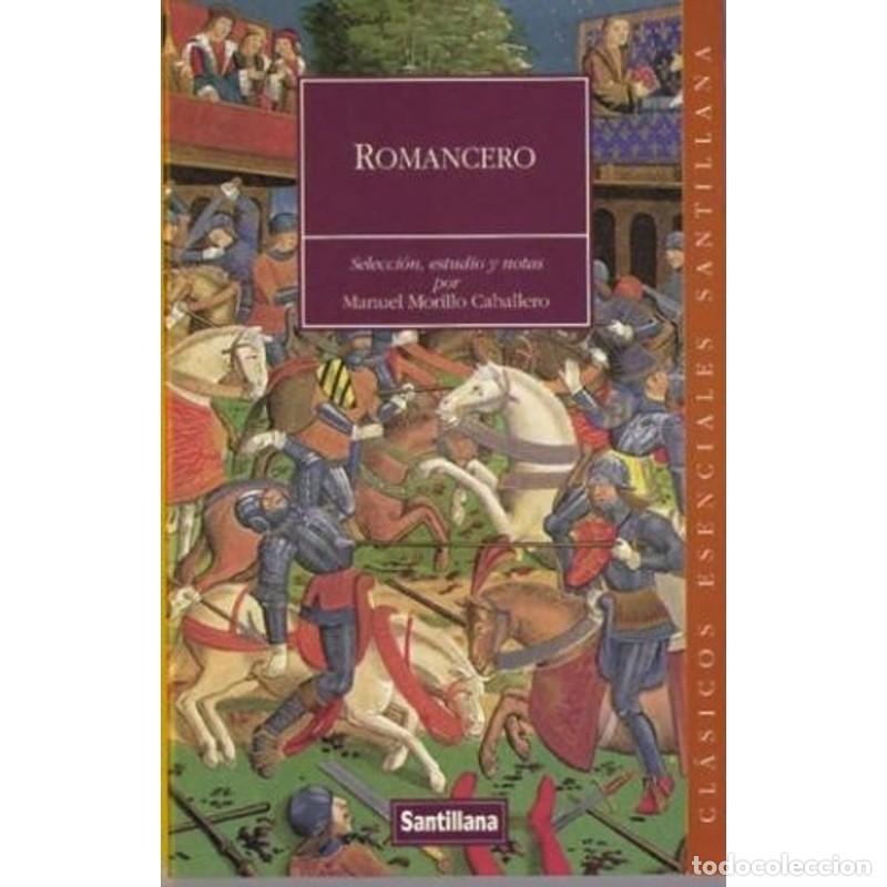 Libros: Romancero - Various, M Morillo Caballero - Various, M Morillo Caballero - Foto 1