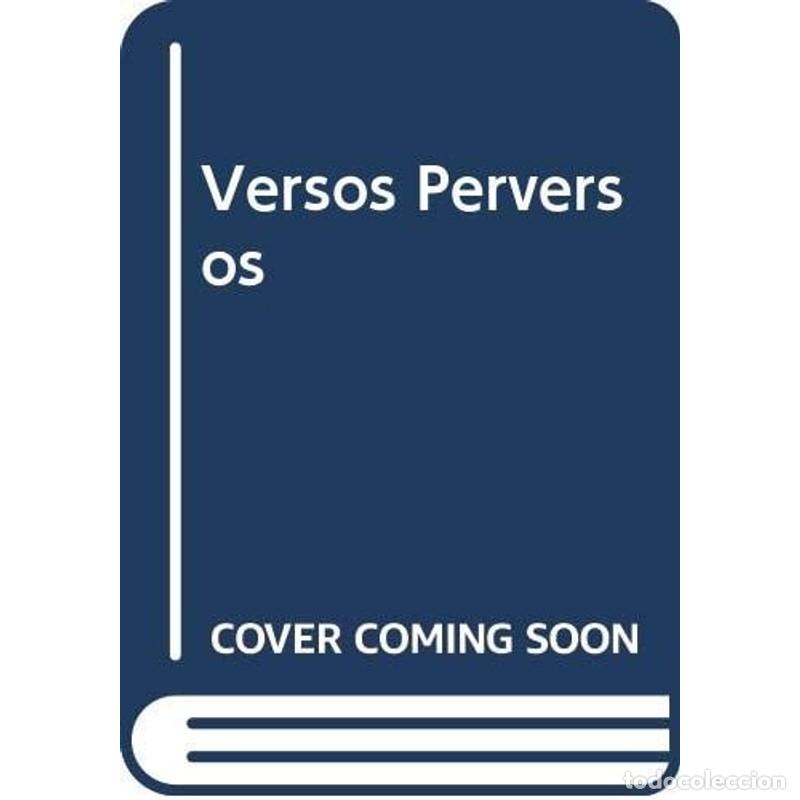 Libros: Versos Perversos (Spanish Edition) - unknown author - Foto 1
