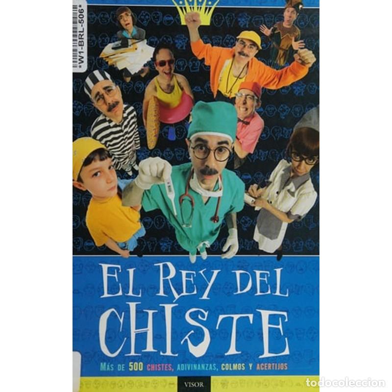 Libros: El rey del chiste m&aacute;s de 500 chistes, adivinanzas, colmos y - Chistes