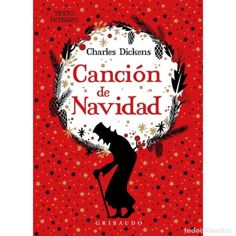 Libros: Cancion de Navidad (Gribaudo) - Charles Dickens - Foto 1