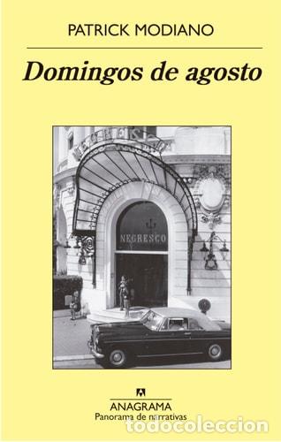 Libros: Domingos de agosto - Patrick Modiano - Foto 1