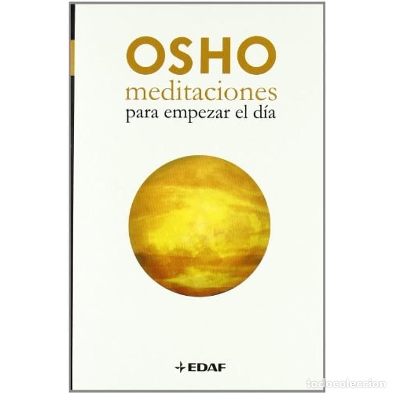 Libros: Meditaciones para empezar el d&iacute;a - Osho - Foto 1