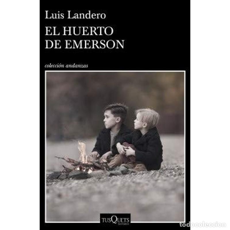 Libros: El huerto de Emerson - Luis Landero - Foto 1