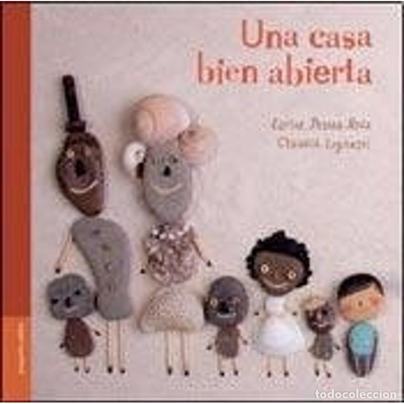 Libros: Una casa bien abierta - Carlos Pessoa Rosa - Foto 1