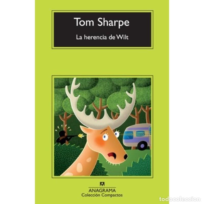 Libros: La Herencia de Wilt - Tom Sharpe - Foto 1