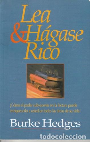 Libros: Lea & h&aacute;gase rico - Burke Hedges - Foto 1