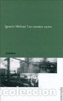 Libros: Los estantes vac&iacute;os - Ignacio Molina - Foto 1