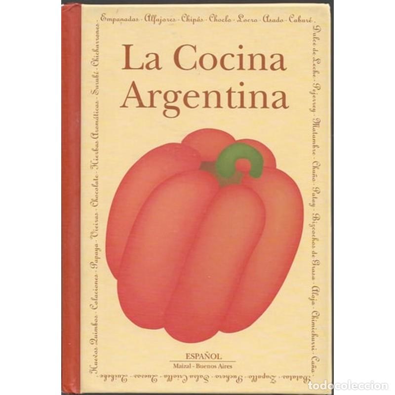 Libros: La cocina argentina - M&oacute;nica Gloria Hoss de le Comte - Foto 1