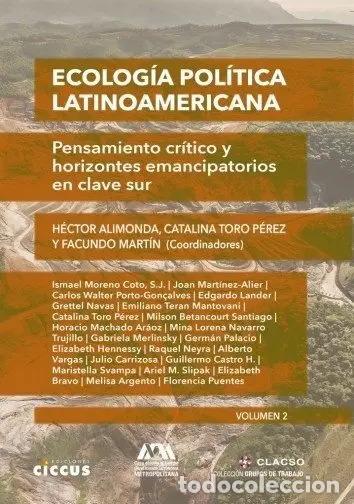 Libros: Ecologia Politica Latinoamericana. Volumen 2 - Aa. Vv - VV. AA.