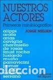 Libros: Nuestros Actores - Jorge Nielsen - Foto 1