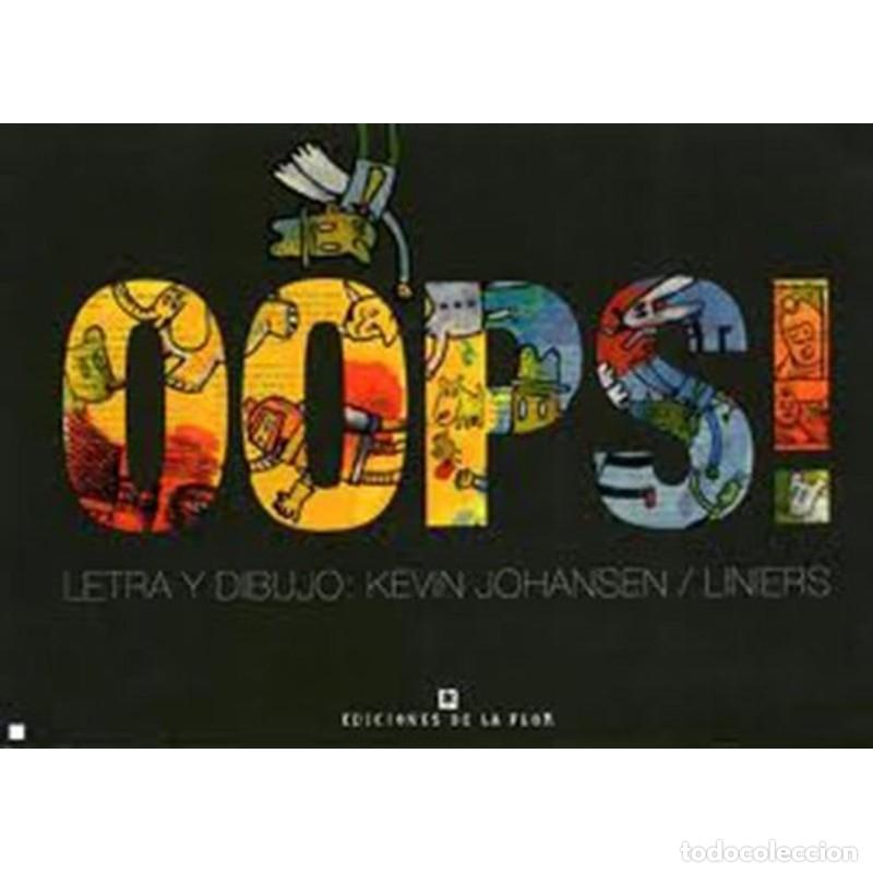 Libros: Oops! - Kevin Johansen - Kevin Johansen - Foto 1