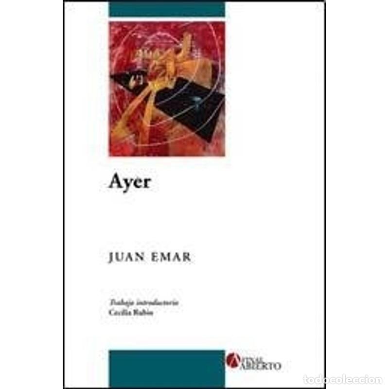 Libros: Ayer - Juan Emar - Juan Emar - Foto 1