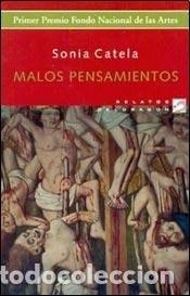 Libros: Malos pensamientos - Sonia de Catela - Foto 1